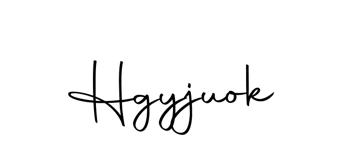 Autography-DOLnW is a professional signature style that is perfect for those who want to add a touch of class to their signature. It is also a great choice for those who want to make their signature more unique. Get Hgyjuok name to fancy signature for free. Hgyjuok signature style 10 images and pictures png