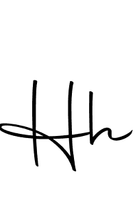 Create a beautiful signature design for name Hh. With this signature (Autography-DOLnW) fonts, you can make a handwritten signature for free. Hh signature style 10 images and pictures png