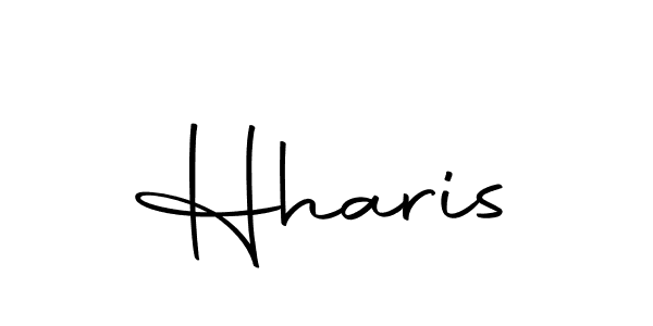 How to make Hharis signature? Autography-DOLnW is a professional autograph style. Create handwritten signature for Hharis name. Hharis signature style 10 images and pictures png