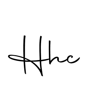 Make a beautiful signature design for name Hhc. With this signature (Autography-DOLnW) style, you can create a handwritten signature for free. Hhc signature style 10 images and pictures png