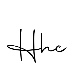 Make a beautiful signature design for name Hhc. With this signature (Autography-DOLnW) style, you can create a handwritten signature for free. Hhc signature style 10 images and pictures png