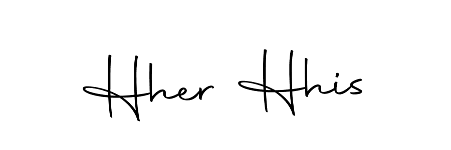 This is the best signature style for the Hher Hhis name. Also you like these signature font (Autography-DOLnW). Mix name signature. Hher Hhis signature style 10 images and pictures png