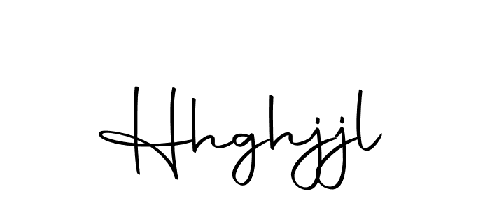 Make a beautiful signature design for name Hhghjjl. With this signature (Autography-DOLnW) style, you can create a handwritten signature for free. Hhghjjl signature style 10 images and pictures png