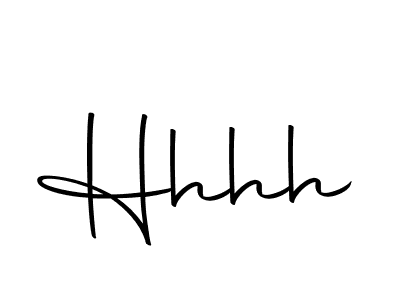 Make a beautiful signature design for name Hhhh. With this signature (Autography-DOLnW) style, you can create a handwritten signature for free. Hhhh signature style 10 images and pictures png