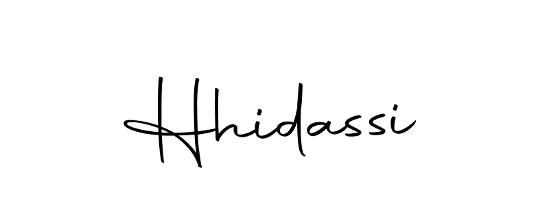 if you are searching for the best signature style for your name Hhidassi. so please give up your signature search. here we have designed multiple signature styles  using Autography-DOLnW. Hhidassi signature style 10 images and pictures png