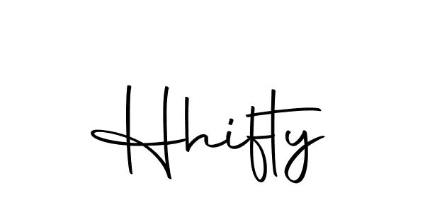 It looks lik you need a new signature style for name Hhifty. Design unique handwritten (Autography-DOLnW) signature with our free signature maker in just a few clicks. Hhifty signature style 10 images and pictures png