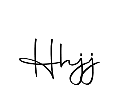 You should practise on your own different ways (Autography-DOLnW) to write your name (Hhjj) in signature. don't let someone else do it for you. Hhjj signature style 10 images and pictures png