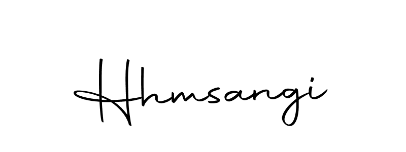 How to make Hhmsangi name signature. Use Autography-DOLnW style for creating short signs online. This is the latest handwritten sign. Hhmsangi signature style 10 images and pictures png