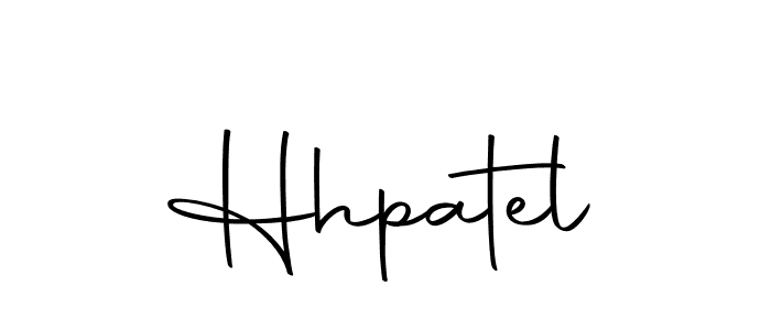 How to make Hhpatel signature? Autography-DOLnW is a professional autograph style. Create handwritten signature for Hhpatel name. Hhpatel signature style 10 images and pictures png