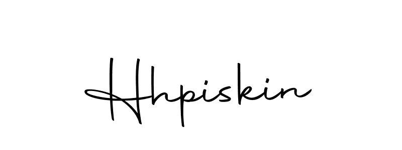 How to make Hhpiskin signature? Autography-DOLnW is a professional autograph style. Create handwritten signature for Hhpiskin name. Hhpiskin signature style 10 images and pictures png