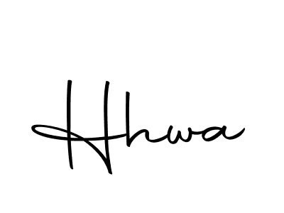 How to make Hhwa signature? Autography-DOLnW is a professional autograph style. Create handwritten signature for Hhwa name. Hhwa signature style 10 images and pictures png