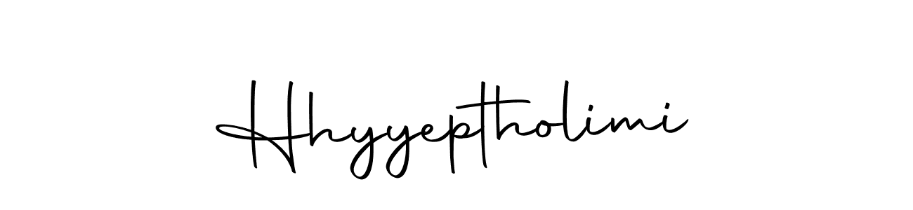 How to make Hhyyeptholimi name signature. Use Autography-DOLnW style for creating short signs online. This is the latest handwritten sign. Hhyyeptholimi signature style 10 images and pictures png