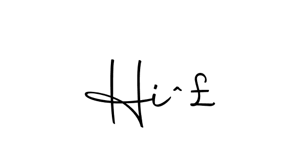 Make a beautiful signature design for name Hiˆ£. Use this online signature maker to create a handwritten signature for free. Hiˆ£ signature style 10 images and pictures png