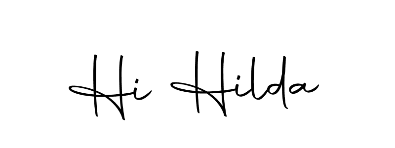 You can use this online signature creator to create a handwritten signature for the name Hi Hilda. This is the best online autograph maker. Hi Hilda signature style 10 images and pictures png