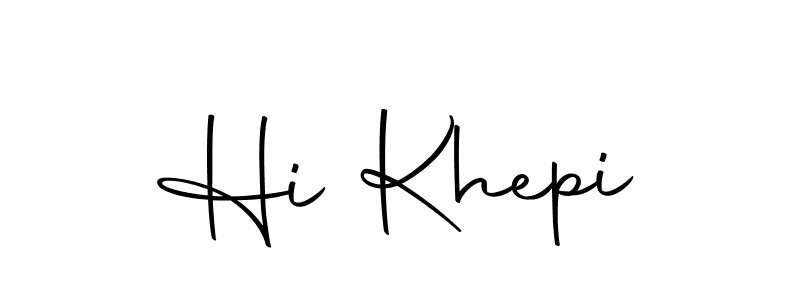 Also You can easily find your signature by using the search form. We will create Hi Khepi name handwritten signature images for you free of cost using Autography-DOLnW sign style. Hi Khepi signature style 10 images and pictures png