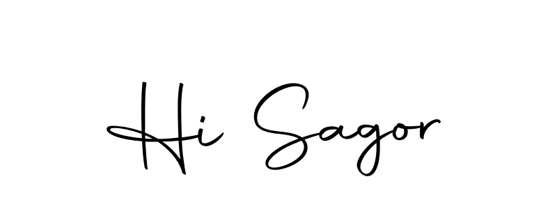 How to Draw Hi Sagor signature style? Autography-DOLnW is a latest design signature styles for name Hi Sagor. Hi Sagor signature style 10 images and pictures png