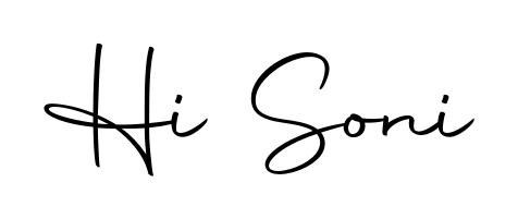 Make your name Hi Soni memorable on every contract using Autography-DOLnW autograph style. Instant transparent background export available. Hi Soni signature style 10 images and pictures png