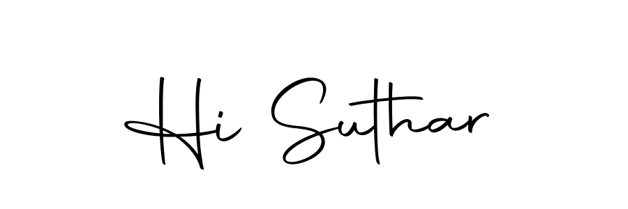 Also You can easily find your signature by using the search form. We will create Hi Suthar name handwritten signature images for you free of cost using Autography-DOLnW sign style. Hi Suthar signature style 10 images and pictures png