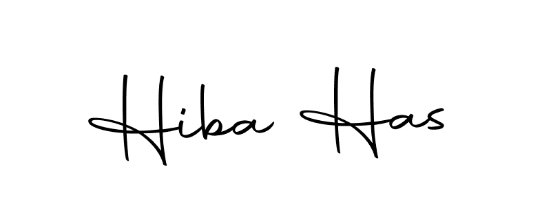 Hiba Has stylish signature style. Best Handwritten Sign (Autography-DOLnW) for my name. Handwritten Signature Collection Ideas for my name Hiba Has. Hiba Has signature style 10 images and pictures png