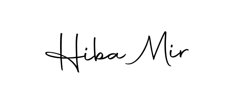 Similarly Autography-DOLnW is the best handwritten signature design. Signature creator online .You can use it as an online autograph creator for name Hiba Mir. Hiba Mir signature style 10 images and pictures png