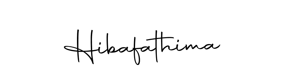 You should practise on your own different ways (Autography-DOLnW) to write your name (Hibafathima) in signature. don't let someone else do it for you. Hibafathima signature style 10 images and pictures png