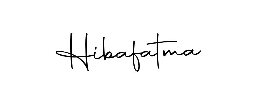 Hibafatma stylish signature style. Best Handwritten Sign (Autography-DOLnW) for my name. Handwritten Signature Collection Ideas for my name Hibafatma. Hibafatma signature style 10 images and pictures png