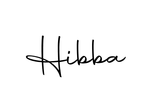 The best way (Autography-DOLnW) to make a short signature is to pick only two or three words in your name. The name Hibba include a total of six letters. For converting this name. Hibba signature style 10 images and pictures png