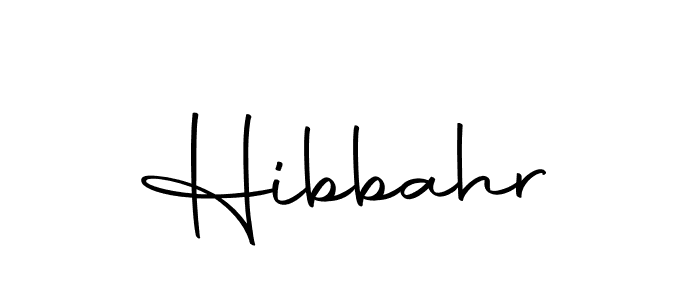 How to make Hibbahr name signature. Use Autography-DOLnW style for creating short signs online. This is the latest handwritten sign. Hibbahr signature style 10 images and pictures png