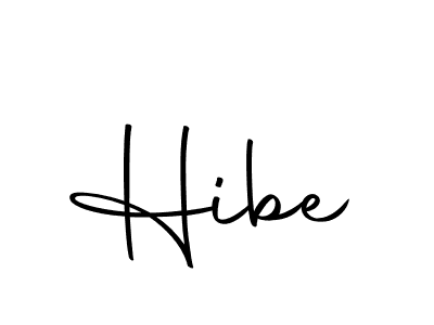 Also we have Hibe name is the best signature style. Create professional handwritten signature collection using Autography-DOLnW autograph style. Hibe signature style 10 images and pictures png