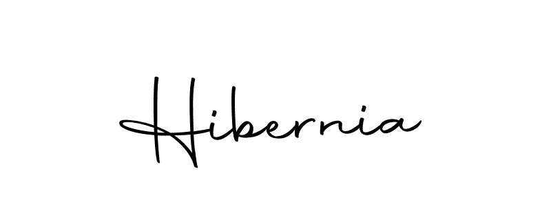 Create a beautiful signature design for name Hibernia. With this signature (Autography-DOLnW) fonts, you can make a handwritten signature for free. Hibernia signature style 10 images and pictures png