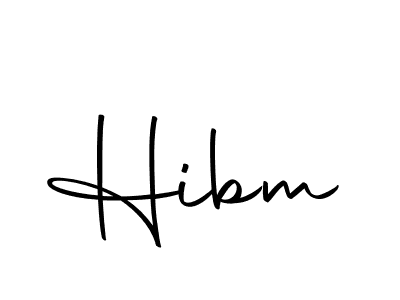 Make a short Hibm signature style. Manage your documents anywhere anytime using Autography-DOLnW. Create and add eSignatures, submit forms, share and send files easily. Hibm signature style 10 images and pictures png