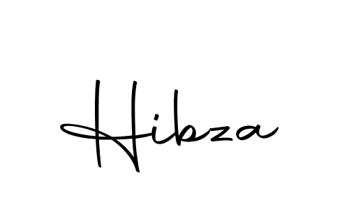 if you are searching for the best signature style for your name Hibza. so please give up your signature search. here we have designed multiple signature styles  using Autography-DOLnW. Hibza signature style 10 images and pictures png