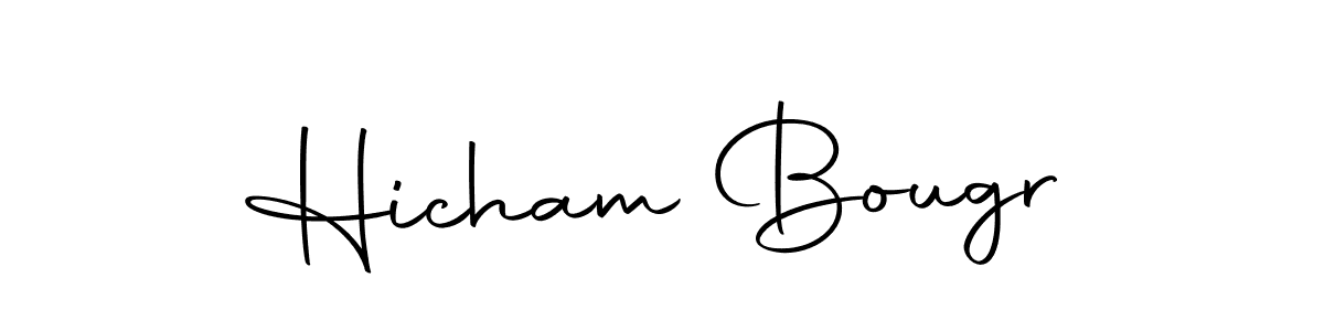 This is the best signature style for the Hicham Bougr name. Also you like these signature font (Autography-DOLnW). Mix name signature. Hicham Bougr signature style 10 images and pictures png