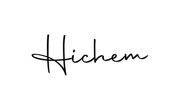 How to make Hichem signature? Autography-DOLnW is a professional autograph style. Create handwritten signature for Hichem name. Hichem signature style 10 images and pictures png