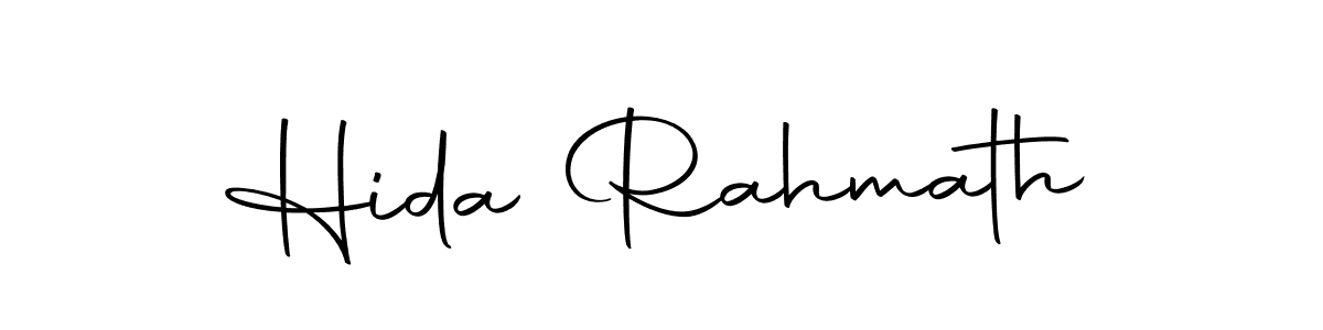 Also You can easily find your signature by using the search form. We will create Hida Rahmath name handwritten signature images for you free of cost using Autography-DOLnW sign style. Hida Rahmath signature style 10 images and pictures png