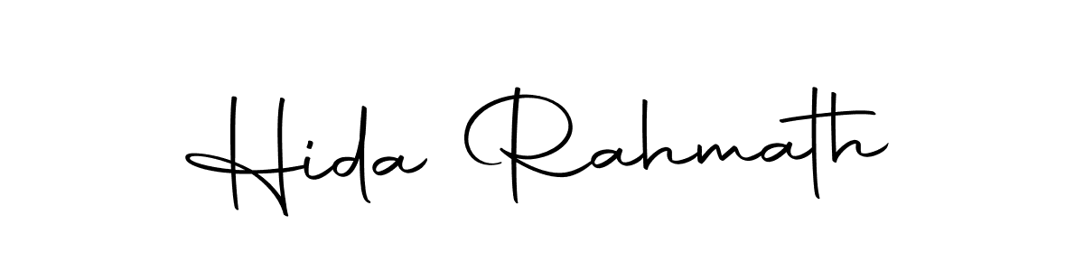 Also You can easily find your signature by using the search form. We will create Hida Rahmath name handwritten signature images for you free of cost using Autography-DOLnW sign style. Hida Rahmath signature style 10 images and pictures png