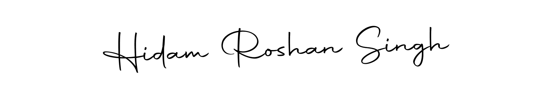 How to make Hidam Roshan Singh signature? Autography-DOLnW is a professional autograph style. Create handwritten signature for Hidam Roshan Singh name. Hidam Roshan Singh signature style 10 images and pictures png