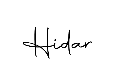 Here are the top 10 professional signature styles for the name Hidar. These are the best autograph styles you can use for your name. Hidar signature style 10 images and pictures png