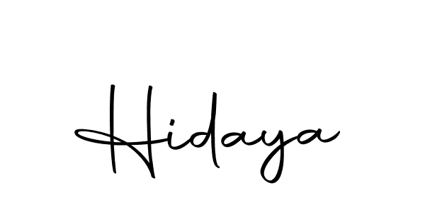 Also we have Hidaya name is the best signature style. Create professional handwritten signature collection using Autography-DOLnW autograph style. Hidaya signature style 10 images and pictures png