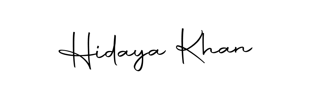 The best way (Autography-DOLnW) to make a short signature is to pick only two or three words in your name. The name Hidaya Khan include a total of six letters. For converting this name. Hidaya Khan signature style 10 images and pictures png