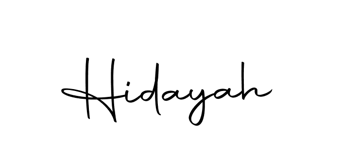 Here are the top 10 professional signature styles for the name Hidayah. These are the best autograph styles you can use for your name. Hidayah signature style 10 images and pictures png