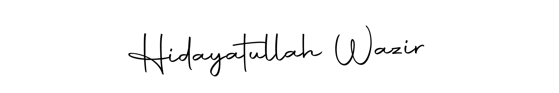 Also You can easily find your signature by using the search form. We will create Hidayatullah Wazir name handwritten signature images for you free of cost using Autography-DOLnW sign style. Hidayatullah Wazir signature style 10 images and pictures png