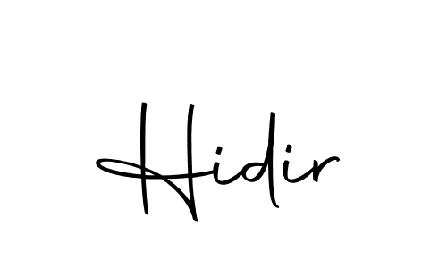 You should practise on your own different ways (Autography-DOLnW) to write your name (Hidir) in signature. don't let someone else do it for you. Hidir signature style 10 images and pictures png