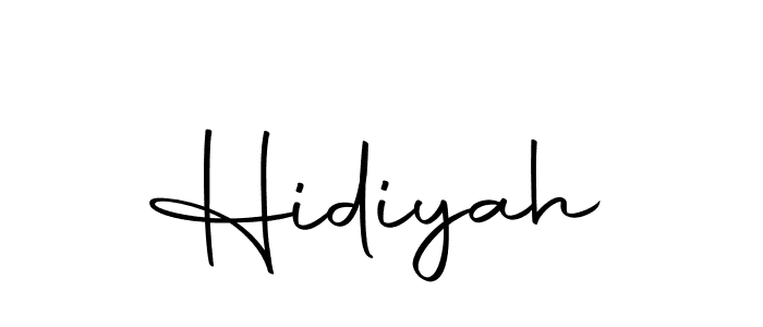 How to make Hidiyah name signature. Use Autography-DOLnW style for creating short signs online. This is the latest handwritten sign. Hidiyah signature style 10 images and pictures png