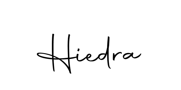 Make a beautiful signature design for name Hiedra. Use this online signature maker to create a handwritten signature for free. Hiedra signature style 10 images and pictures png