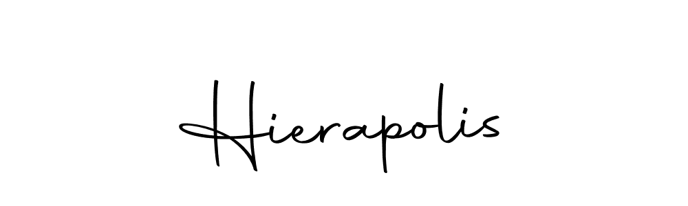 Also we have Hierapolis name is the best signature style. Create professional handwritten signature collection using Autography-DOLnW autograph style. Hierapolis signature style 10 images and pictures png