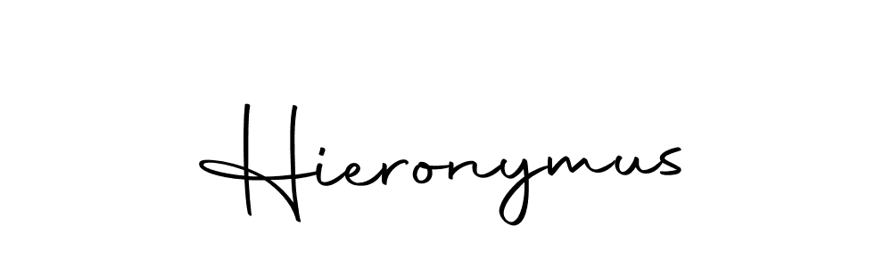 Here are the top 10 professional signature styles for the name Hieronymus. These are the best autograph styles you can use for your name. Hieronymus signature style 10 images and pictures png