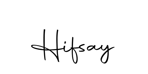 The best way (Autography-DOLnW) to make a short signature is to pick only two or three words in your name. The name Hifsay include a total of six letters. For converting this name. Hifsay signature style 10 images and pictures png