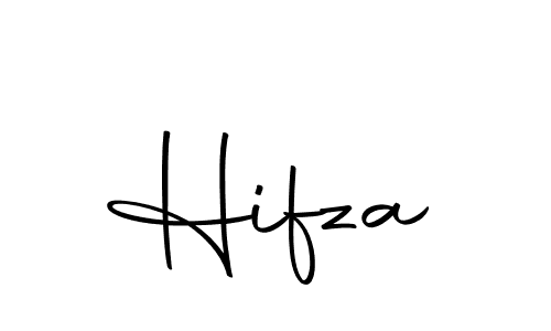 Make a beautiful signature design for name Hifza. With this signature (Autography-DOLnW) style, you can create a handwritten signature for free. Hifza signature style 10 images and pictures png