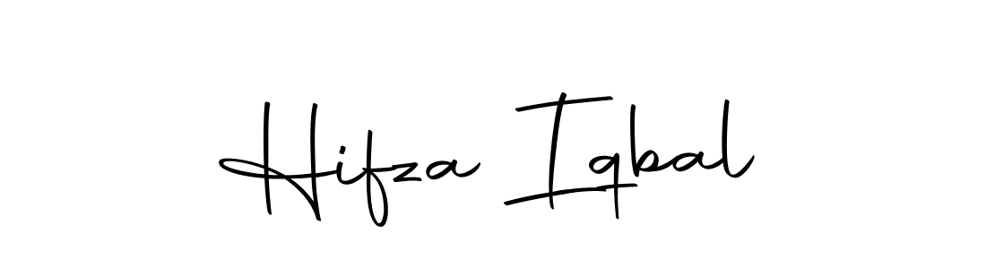 Autography-DOLnW is a professional signature style that is perfect for those who want to add a touch of class to their signature. It is also a great choice for those who want to make their signature more unique. Get Hifza Iqbal name to fancy signature for free. Hifza Iqbal signature style 10 images and pictures png